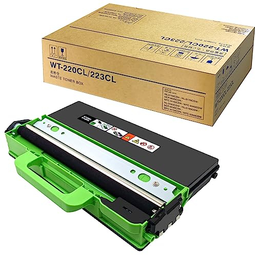 WT220CL WT223CL Resttonerbehälter WT-220CL Abfallbehälter WT-223CL Tonerabfallbehälter Ersatz für Brother HL-L3210CW L3230CDW L3270CDW MFC-L3710CDW L3750CDW L3770CDW L3730CDW L3510CDW