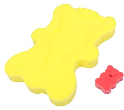 CAXUSD Esponja De Baño Antideslizante Cojín Bañera Bebe para Asiento De Baño Esponja De para Bañño