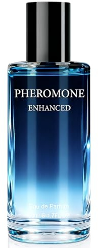 Profumo Regalo Uomo - San Valentin per Lui, Regalo Compleanno Festa del Papà, Profumi Regali di Marito Padre, Idee per Lui Fidanzato Regali Natale, Orientale Legnoso Profumo Feromoni per Uomo, 50ml