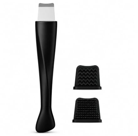 Higijapuf Extractor de Espinillas Herramienta de Cuidado Facial con Pincel para Mascarillas