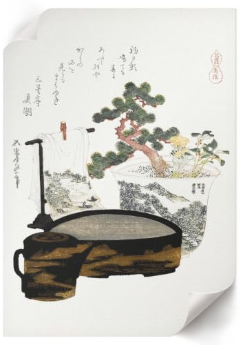 Póster para Pared 59,4x84 cm| Tamaño A1 | Mesa de té