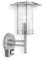 York Outdoor Lights with Sensor - Stainless Steel Security Lights Outdoor Motion Sensor - PIR Motion Sensor Lights - Outdoor Lights Mains Powered - IP44 Weatherproof Wall Lights