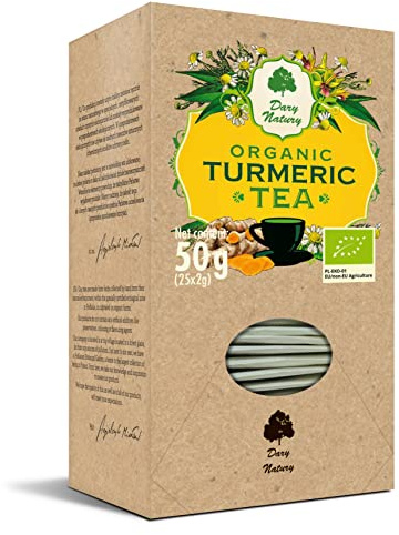 Dary Natury/Organic Tea with Turmeric - Ayurvedic Secret of Good Health