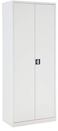 Bisley LIGHT Flügeltürenschrank, Metall, Standard