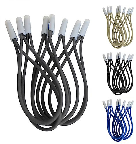 Linxor ® Lot de 10 tendeurs sandows Cabiclic avec Embout basculant - 4 Coloris