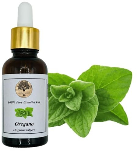 100% Grekisk Ren Oreganoolja av Terapeutisk Kvalitet 10ml - 1000ml Hög Karvakrolhalt (100 ml)