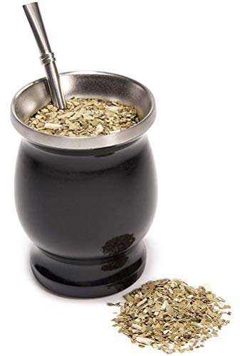 spier Premium Yerba Mate Gourd - Yerba Mate Gourd Cup Stainless Steel Tea Cup Insulation Cup