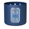 Bath & Body Works, White Barn 3-Wick Candle w/Essential Oils - 14.5 oz - 2021 Christmas & Winter Scents! (Sweater Weather)