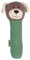 Sterntaler Baby Unisex Greifling Baby Strick Greiftier Hund GOTS - Baby Greifling, Greiflinge für Babys, Baby Spielzeug - grün