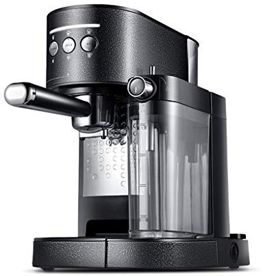 Espressokaffebryggare helautomatisk kapselmaskin liten för hemkommersiell kaffemaskin needed