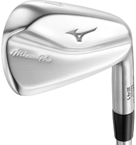 Mizuno Pro 241 Golf Iron Set 3-PW, Steel, Right Hand | Irons Set | 7 pcs 4-PW (7X4P) | RH/Steel/Stiff