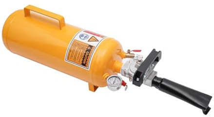 8L Reifenfüller 87-116PSI Reifen Booster PKW LKW Reifenschockfüller Reifenfüllkanone 0,8Mpa Füllbombe Inflator Reifen Airbooster Befüllhilfe für Auto (Gelb)