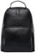 FEYNSINN Rucksack echt Leder - Lederrucksack Nella - Rucksack Damentasche mit Schultergurt - Lederrucksack Damen schwarz handgefertigt