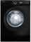 Lave-linge hublot CONTINENTAL EDISON CELL12140IBT - 12 kg - Largeur 59,6 cm - Classe A - 1400 trs/min - moteur induction - noir mat