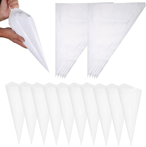 Srvauyea 20 Pieza Bolsa de Mortero, Bolsa de Lechada, Bolsas de Mortero de Calafateo, Bolsas de lechada de ladrillo de Cemento de Mortero, Bolsa para Sellador de Cemento para Sellar y Lechada