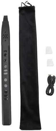 MIDI Elektronisches Saxophon, Digitaler Blasinstrumenten-Synthesizer, 13 Töne Elektrisches Saxophon, Tragbares Elektronisches Blasinstrument mit Ersatzdüse