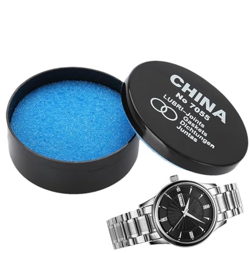 Schmiermittel für Uhrenöle, Reparaturfett für Uhren | Unser Fett für Montde-Dichtungen und Dichtungen für Uhren wasserdicht, Dichtfett für Reparatur von M