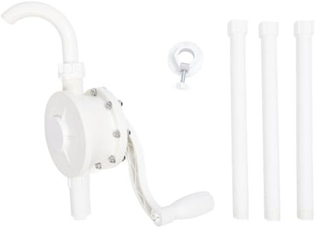 Pompe Rotary RepiceFinem Amélioration de l'efficacité Transfert de carburant Pompe à main pour l'huile pour huile Fluide hydraulique Easy Assemblage et démontage Application large