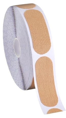 perfk Ruban à Pouce de Bowling, Ruban adhésif, Accessoires de Protection d'entraînement, Performances de Protection élastique Sportive d'exercice, Brun