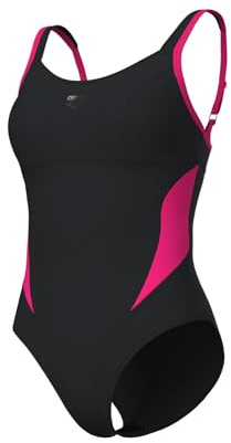 ARENA Makimurax R Piece B-Cup Costume da Bagno da Donna, Costume Modellante Bodylift, Tecnologia Power Mesh, Costumi Nuoto Donna Realizzati in Tessuto Sensitive Resistente al Cloro