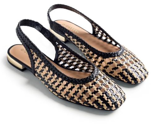 GIOSEPPO Wendell, Zapatos Planos Mary Jane Mujer, Negro, 39 EU