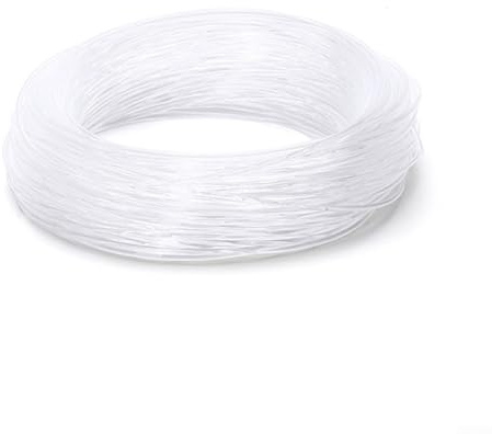 Hasaller 3 st MMA-sida glödande optisk fiberkabel 2 mm diameter transparent belysningstillbehör för billampor optiska fibrer hängande lampor stjärntak och kreativ ljusdekoration P