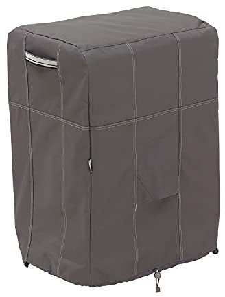 Classic Accessories Ravenna 55-852-045101-EC - Funda Cuadrada para ahumadero (Tejido Resistente al Agua, Talla L)