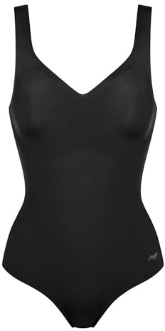 sloggi Donna Zero Feel Body Ex, Nero, L
