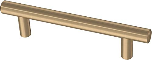 Franklin Brass BAR096Z-CZ-B Bar Cabinet Pull, 3-3/4 (96mm), Champagne Bronze, 10 Count (Pack of 1)