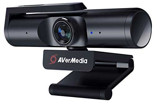 AVerMedia Live Streamer CAM 513, Plug & Play USB 3.0, 4K UHD, Webcam grandangolare (PW513)