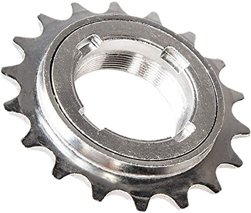 MEGHNA Pignon Roue Libre de Vélo Monovitesse 16/18/20 Dents Volant Moteur 1/2 x 1/8 Cassette de Vélo Compatible à Vitesse Unique