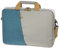Hama Laptop Tasche bis 15.6 Zoll (Notebook Tasche für Laptop, Tablet, MacBook, Chromebook bis 15,6 Zoll, Umhängetasche als Arbeitstasche oder Schultasche für Herren und Damen) Petrol/Grau