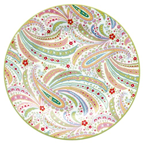 GreenGate Elva Frühstücksteller Pale pink 23 cm