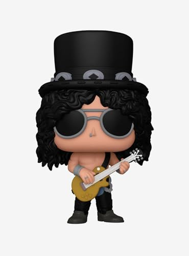 Funko Pop! Rocks: GnR - Slash - (1990's) - Guns N Roses - Collectable Vinyl Figure - Gift Idea - Official Merchandise - Toys for Kids & Adults - Music Fans - Model Figure for Collectors and Display