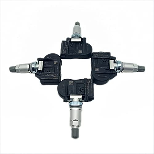 Sistema de Control de presión de neumáticos (TPMS) Sensor 4 Piezas Bbm2-37-140B, para Mazda 3 5 6 Rx8 Cx7 Mx5 Bbm237140B