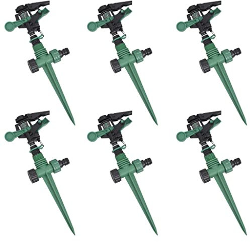 Home & Garden-Impulse Sprinkler Garden Watering 6 pcs-Furniture Choice