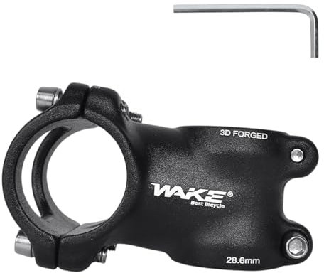 Fahrradlenker Vorbau 35mm/45mm/60mm, ±7° Einstellbar, Aluminium Lenkererhöhung Fahrrad für 31,8mm Lenker, Vorbau Fahrrad mit Sechskantschlüssel, Ideal für Rennrad, Mountainbike, BMX (45mm)