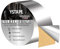 Aluminium Klebeband Wasserdichtes Metallisches Dichtband selbstklebend Alu Tape Alu Klebeband zum Reparieren von Metalloberflächen 50mm X 25m
