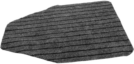 Holibanna Estera Del Piso Del Urinario Accesorios De Baño Urinarios Para Baño De Hombres Protector De Orina Para Inodoro Para Piso Del Baño Separador De Orina Gris Poliéster