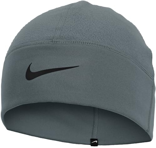 NIKE 9385/26 Therma-Fit Fleece Bean 062 Smoke Grey/Black -