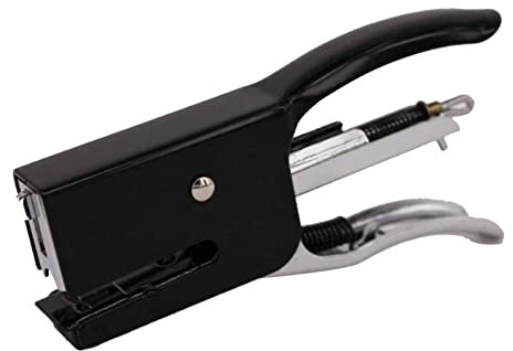 Small Handheld Stapler, Heavy Duty Office Staplers Large Capacity Plier Stapler Papers Stapling Machine Mini Desktop Staplers for Home Office School