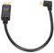 ZDETGU Mini DisplayPort Al Adaptador 8K 60Hz 4K 144Hz Convertidor Bidireccional para Monitores y Televisores de Juegos Profesionales (Curva hacia arriba)