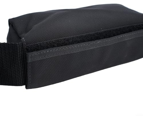 Vidonergy Bolsillo ajustable de peso en V para sistema de peso de doble tanque, hecho de nailon 1680D, perfecto para buceo técnico y control de flotabilidad (bolsa exterior)