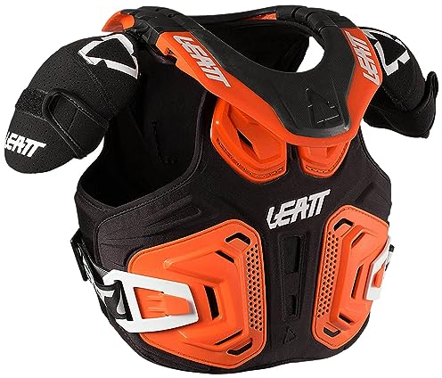 Leatt 2 Pettorina Protettiva, Unisex – Adulto, Orange, M
