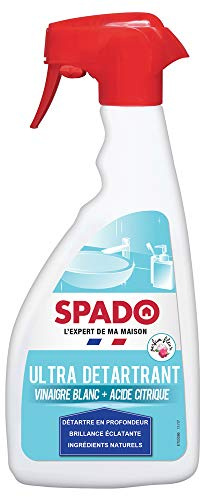 SPADO limpiador Descalers vinagre blanco – Lote de 2