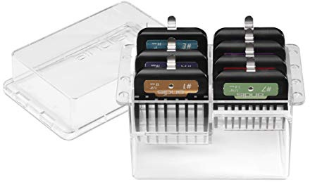 Andis - Spiel 7 angehobene Kämme., 1 Stück (1er Pack)