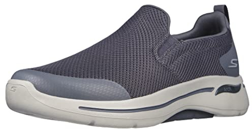 Skechers Men's, Gowalk Arch Fit - Togpath Slip-On Charcoal 8 M