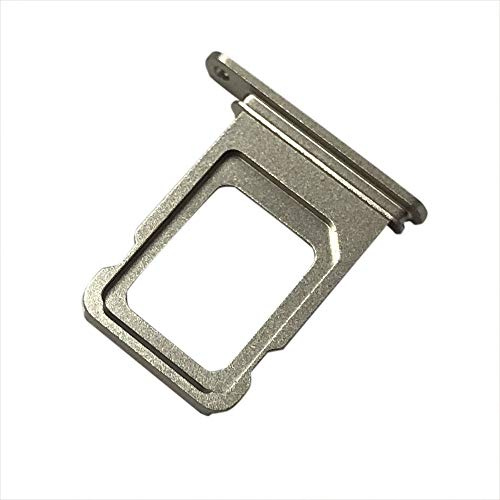 Gintai Silber Doppel-SIM-Kartenfachhalter Ersatz für i-Phone12