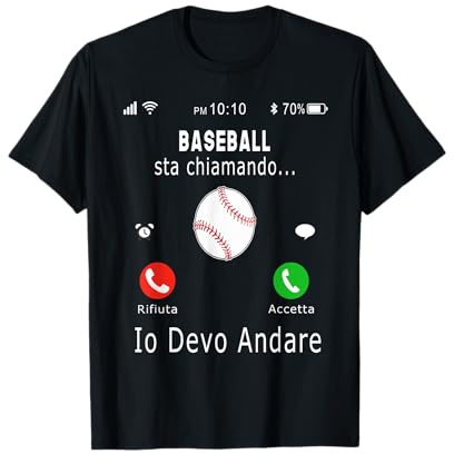 Giocatore di Baseball Divertente Baseball Sta Chiamando. Maglietta