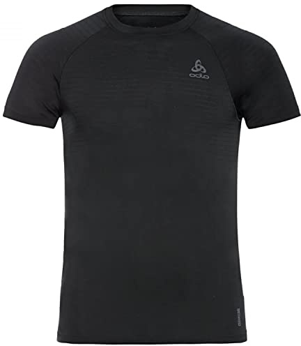 Odlo Maglietta intima sportiva da uomo I Intimo funzionale Performance X-Light I Maglietta a maniche corte I Maglietta sportiva a maniche corte I Uomo
